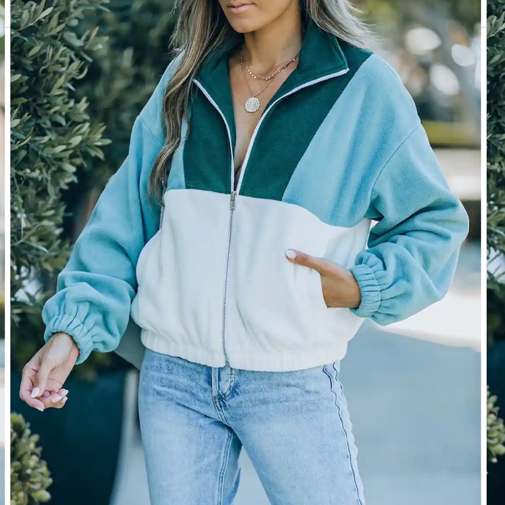 Vici fleece jacket